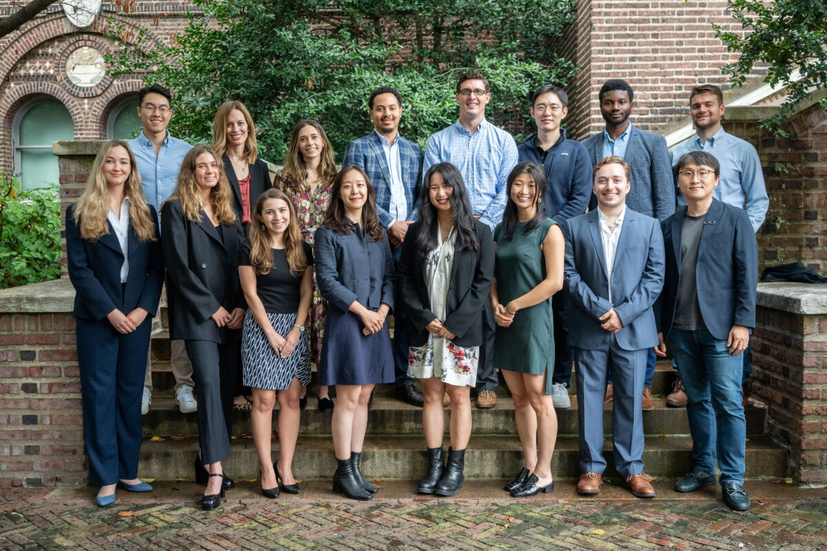 wharton phd students